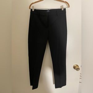 J Crew Ruby Crop Pants - Black size 4